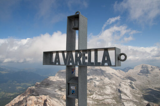 Gipfelkreuz Lavarella