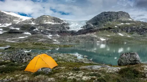 Hardangerjokulen-Umrundung Hardangerjokulen-Umrundung