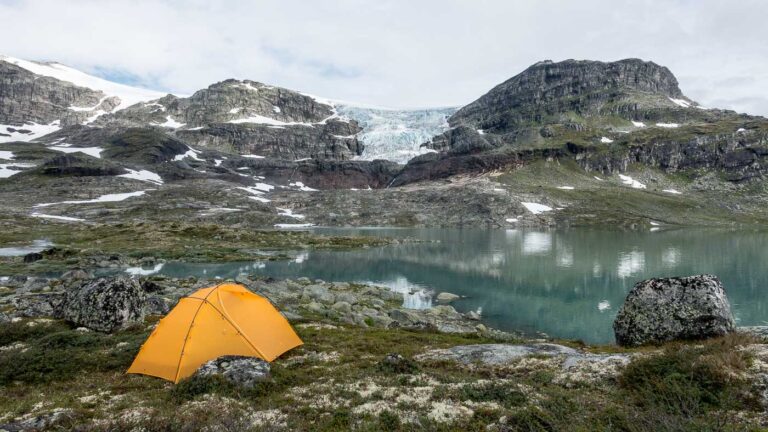 Hardangerjokulen-Umrundung