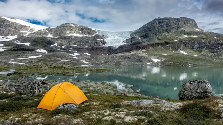 Hardangerjokulen-Umrundung Hardangerjokulen-Umrundung