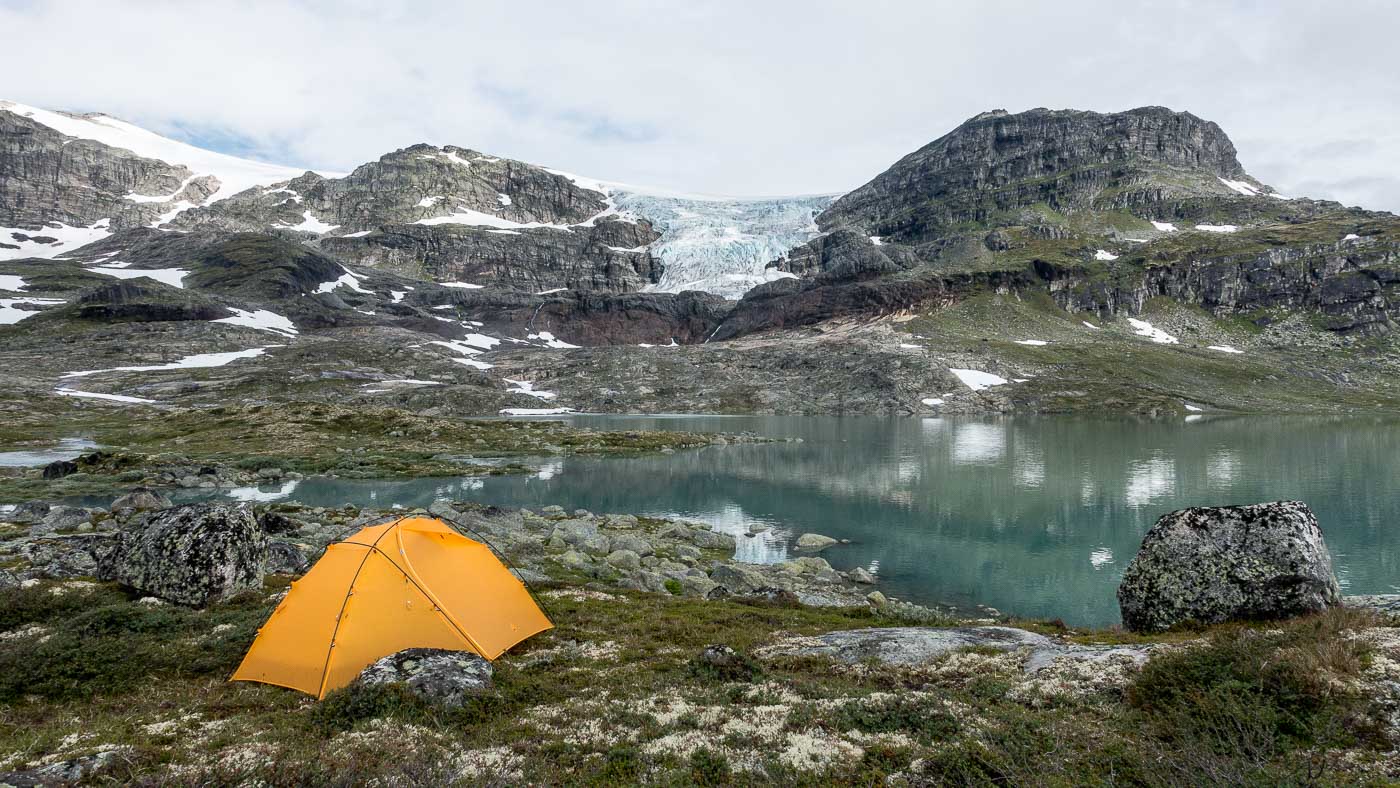Hardangerjokulen-Umrundung