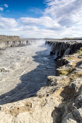 Selfoss, Höhe 10m