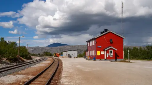 Bahnhof Lønsdal Bahnhof Lønsdal