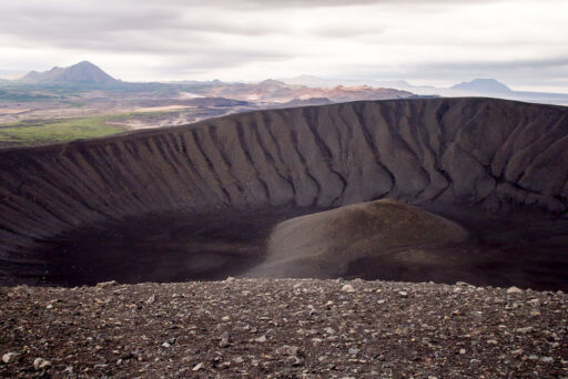 Hverfjall Aschenringwall Hverfjall