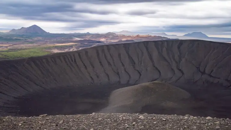 Aschenringwall Hverfjall Aschenringwall Hverfjall