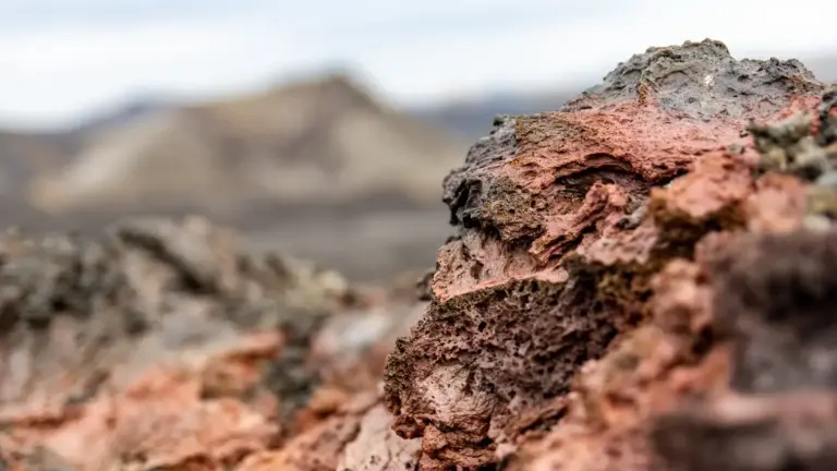 glasartig erstarrte Lava glasartig erstarrte Lava