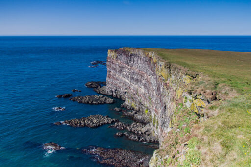 Latrabjarg Vogelfelsen Latrabjarg