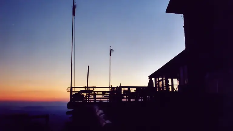 Abendstimmung am Refugio Alpine 5