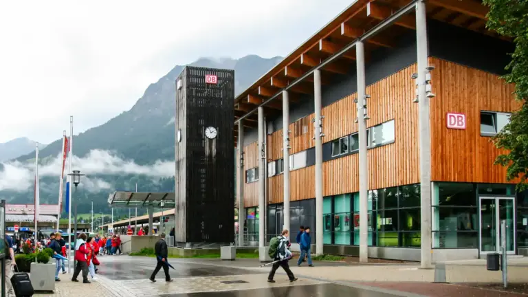 Bahnhof Oberstdorf