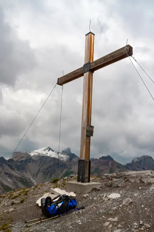 Gipfelkreuz Samspitze (2624 m) Gipfelkreuz Samspitze (2624 m)