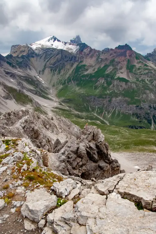 Lechtaler Alpen mit Parseierspitze (3036 m) Lechtaler Alpen mit Parseierspitze (3036 m)