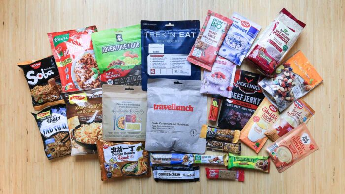 Trekkingnahrung
