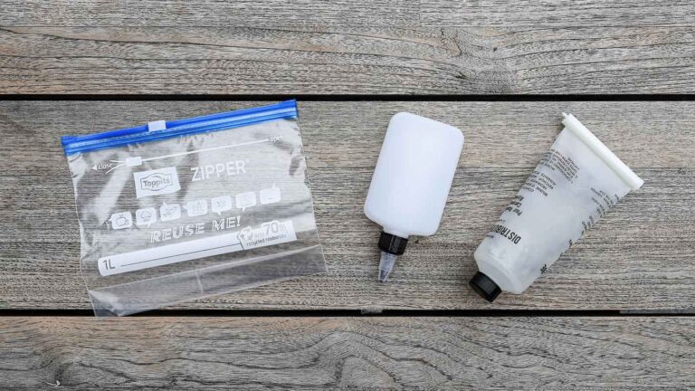 Trekkingnahrung selbst verpacken