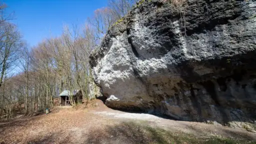 Kletterfelsen Kletterfelsen am Signalstein