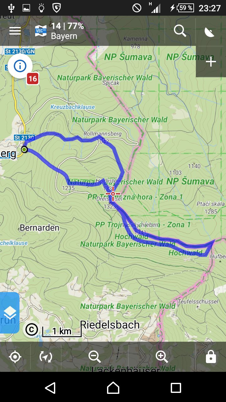 Locus Map Pro: Outdoor-Navigations-App im Praxistest