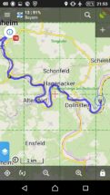 Stromverbrauch imIm Flugmodus liegt der Stromverbrauch nach 4h nur bei 10% Flugmodus