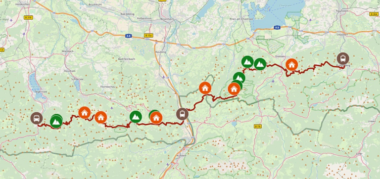 Via-Alpina-Violett-Karte Via-Alpina-Violett-Karte