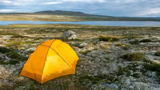 Zelten bei Rauhellern Zelten bei Rauhellern