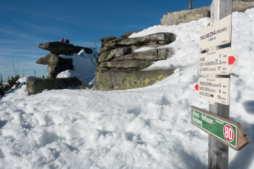 Bayerischer Plöckenstein (1.364m)