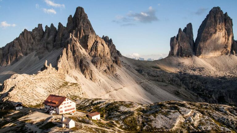 Drei Zinnen Hütte