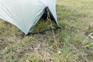 offene stirnseitige Belüftung