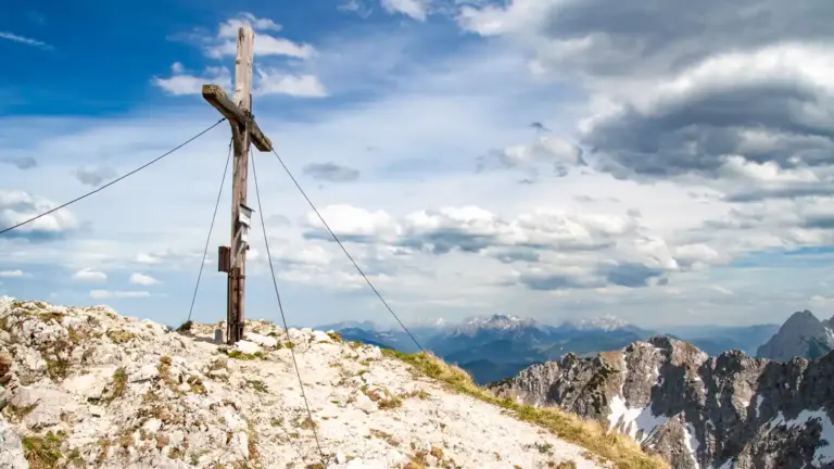 Pyramidenspitze (1997 m) im zahmen Kaiser Pyramidenspitze (1997 m) - der höchste Gipfel auf unserer Kaisertour