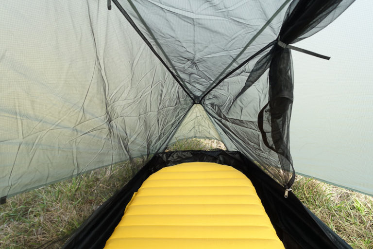 Tarptent Notch Ultraleichtes Zelt im Praxistest