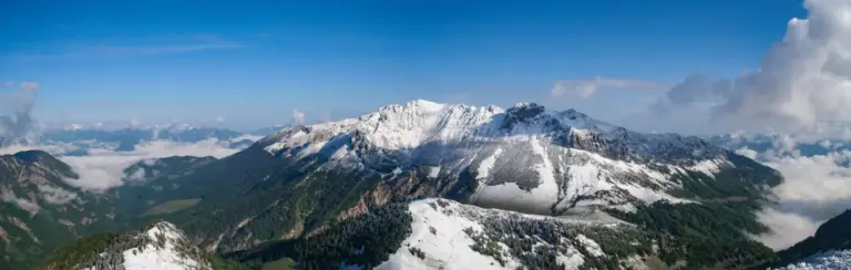 Zahmer Kaiser (Panorama) Zahmer Kaiser - meine Gipfeltour von gestern würde heute wohl ausfallen