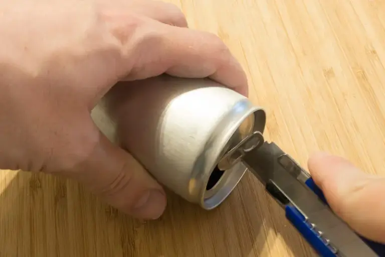 Innendeckel heraustrennen