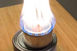 Penny Stove Flammenbild