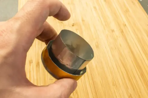 Capillary-Stove Innenwand-Durchmesser Durchmesser der Innenwand anpassen und mit Alu-Tape fixieren