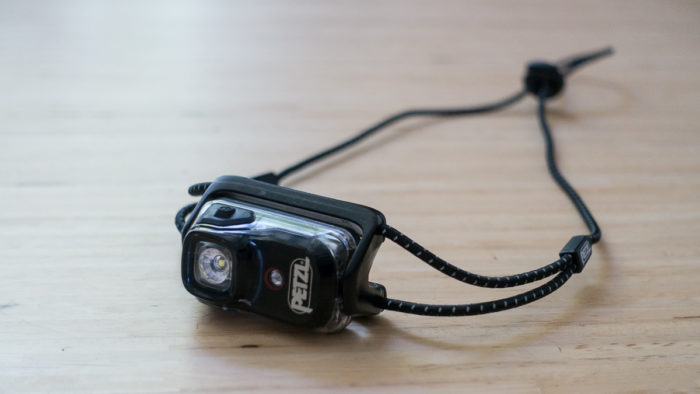 Petzl BINDI ultrakompakte Stirnlampe 35 g schwer 200 Lumen USB aufladbarer Akku 