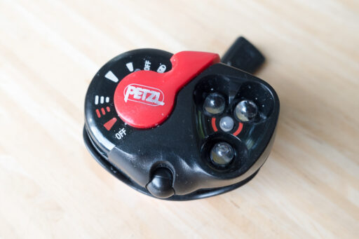Petzl e+lite (altes Modell)
