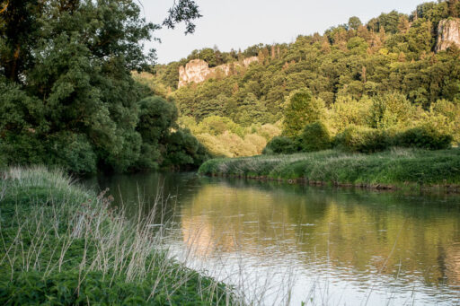 Jurafelsen an der Altmühl