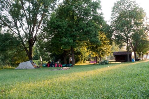 Bootsrastplatz Gungolging