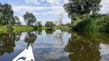 Kanuwanderung in Bayern - Naab
