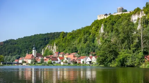 Naab-Kallmuenz Kallmünz an der Naab