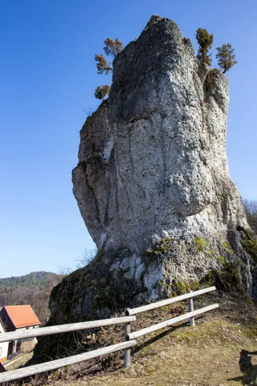 Burgruine Bärnfels Burgruine Bärnfels