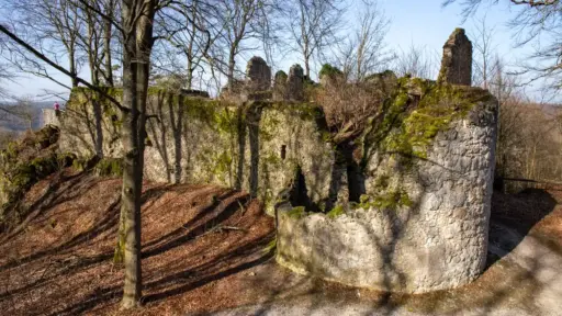 Burgruine Leienfels Burgruine Leienfels