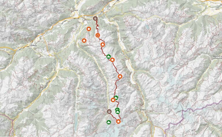 GPS-Track und Karte Geigenkamm GPS-Track und Karte Geigenkamm