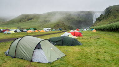 Trekking Zelt