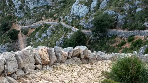 Trockenmauerweg nach Lluc