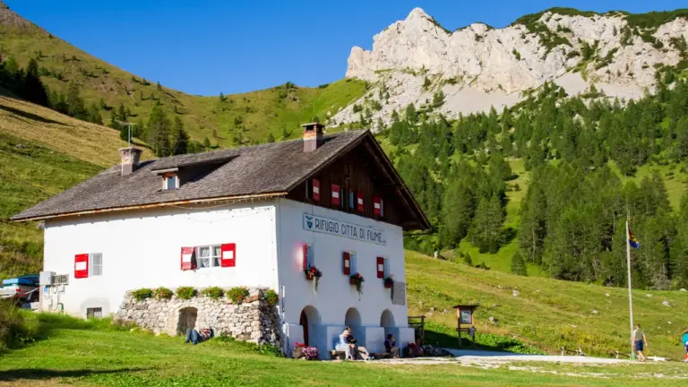 Rifugio Citta di Fiume Rifugio Citta di Fiume