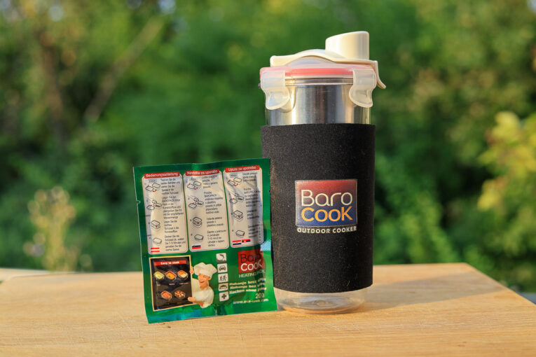 Barocook Mug (Becher) mit Hitzepad