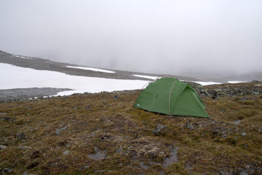 Zelten in Jotunheimen