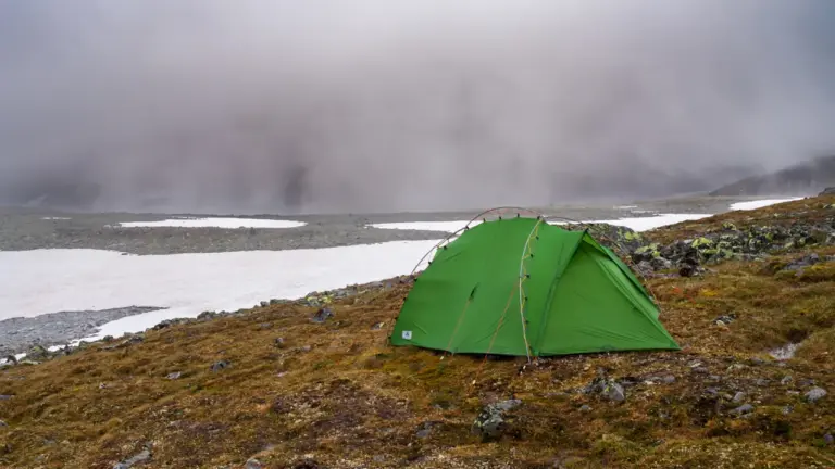 Zelten in Jotunheimen