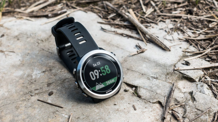 Garmin Forerunner 645 Laufuhr im Outdoor Praxistest