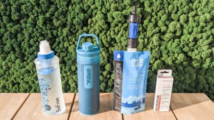 Outdoor-Wasserfilter
