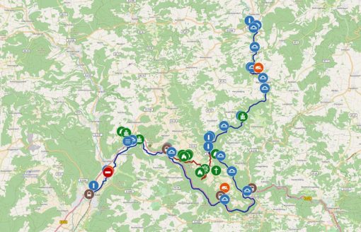 Mit dem Kanu auf der Wiesent - Fränkisches Wildwasser