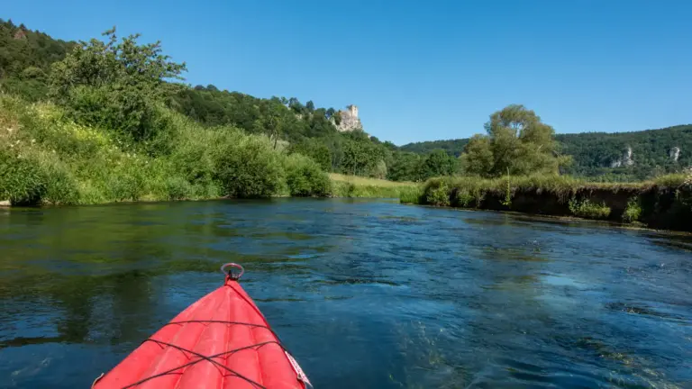Wiesent bei der Burg Neideck Wiesent bei der Burg Neideck